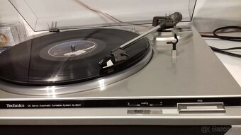 STRIEBORNY gramofon TECHNICS SL-BD21, DC servo, Japan, AG27 - 2