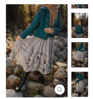 Vyšívaný kabátik zn. Jaroslava Wurll Kocanová - 2