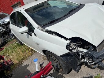 Rozpredám na diely Fiat Punto Evo 1.3 JTD 199A9000 - 2