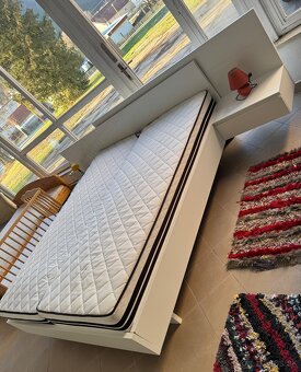 Manželská posteľ – veľký set + matrace (430 €) - 2