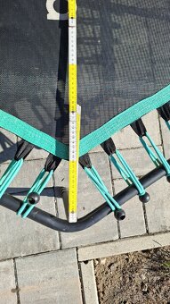 Trampolina na skakanie cvičenie - 2