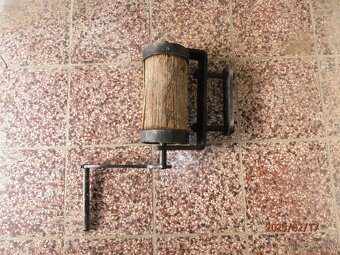 Ručný naviják - 2