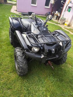 Predám Yamaha grizzly 700. 2014 - 2