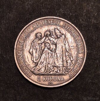 KORUNOVAČNÁ 5 Koruna 1907 K.B František Jozef I. - 2