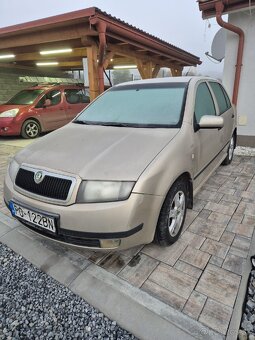 Škoda fabia benzin - 2