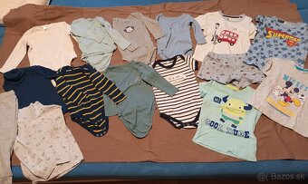 Balik oblecenia pre chlapca 62-98 - 2