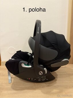 Vajíčko + základňa Cybex Cloud Z2 - 2