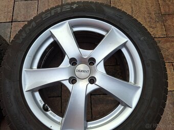 Predám hlinikové disky Renault/Dacia--R16 - 2