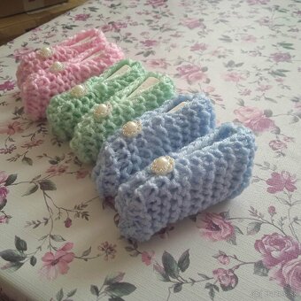 topánočky pre kojencov od 0mesiaca - 2