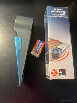 Alarm zábrana do dverí - 2