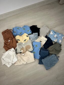 Detské oblečenie veľkosť 80 - 2