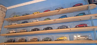 Škoda 1:43 zberateľské modely - 2