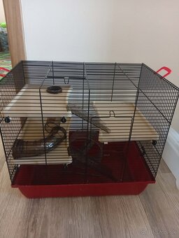 Klietka pre skrecka - 2