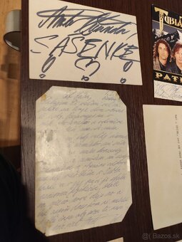 plagát a list od M.Ďurindu - 2