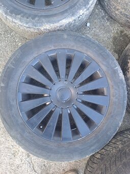 5x112 R17 VW Macau 5ks + Letné pneu - 2