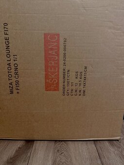 Konferenčný stolík - 2