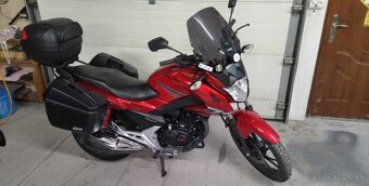 Honda cb125f 2016 - 2