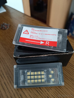 LED osvetlenie ŠPZ Mini Cooper R50.R52.R53 - 2