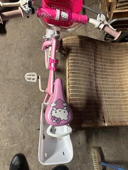 Hello Kitty Bicykel - 2