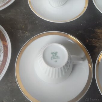 Staré Československe kávové súpravy - 2