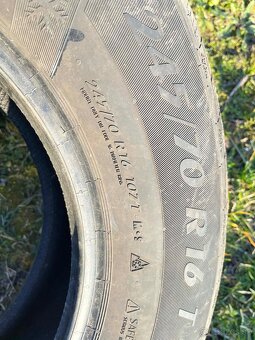 Predam pneumatiky 245/70 R16 - 2