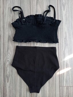 Čierne plavky -super stav,veľkosť S - 2