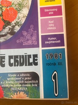 Rodina stare casopisy - 2