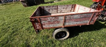 Vlečka za traktor - 2