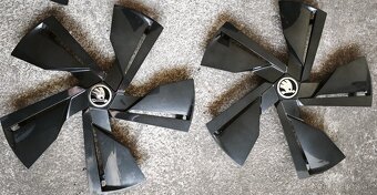 Aero kryty Škoda - 2