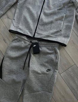 Nike Tech Fleece Silver - 2