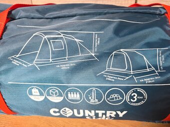 Kempingový stan - 2