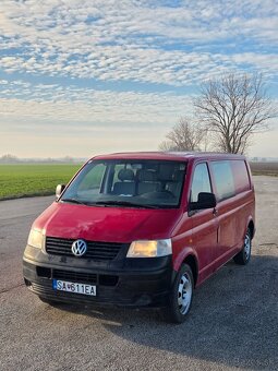 Volkswagen T5 - Syncro, 4x4, 6 miest, long - 2