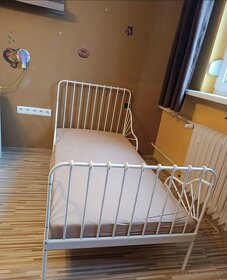 Detská kovová posteľ - 2