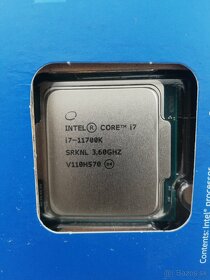 Intel Core i7-11700K  3.6GHz - 2