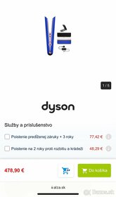 Dyson žehličky - 2