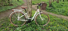 Mestský bicykel Kross Moderato White  28" - 2