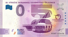 0 euro bankovka / 0 € souvenir - 2021/1 - 2