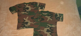Detské vojenské tričká - 2