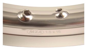 Koleso na SIMSON 1,450x16" originál MZA - 2