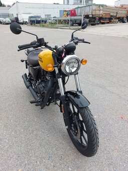 2022 ROYAL ENFIELD METEOR 350 ABS  naj. 3600 km - 2