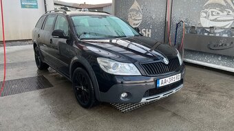 Škoda Octavia 2 Scout Facelift 2.0 TDI CR 4x4 - 2