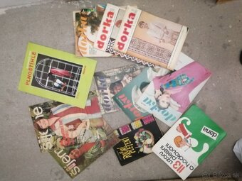 Predám retro časopisy - 2