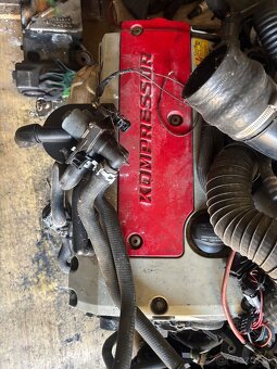 Motor MERCEDES-BENZ SLK 230 kompresor - 2