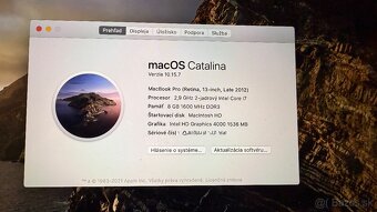 MacBook Pro Retina 13” (Late 2012) – i7, 8GB RAM, 256GB SSD - 2