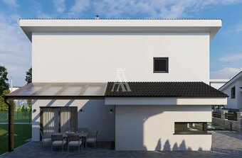 NOVOSTAVBA RODINNÉHO DOMU, UL. NEVÄDZOVÁ A2, MALÁ IDA, KOŠIC - 2