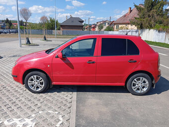 Skoda Fabia 1.2htp, 40kw, r.v.2004 - 2