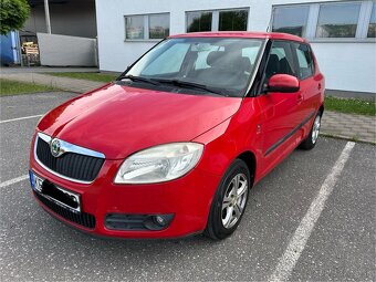 Škoda Fabia 1,2 htp rv - 2