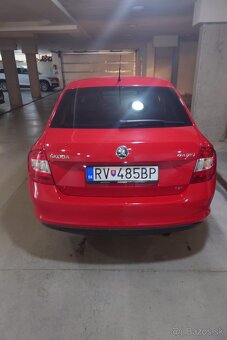 Škoda Rapid, 1.2 TSI - 2