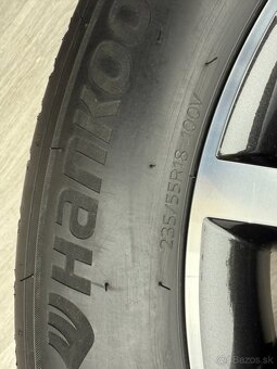 R18 LETNÍ NEJETÁ KOLA ŠKODA KODIAQ 235/55/18 2024 - 2