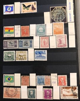 Album známok USA, Amerika, Latinská Amerika - 2